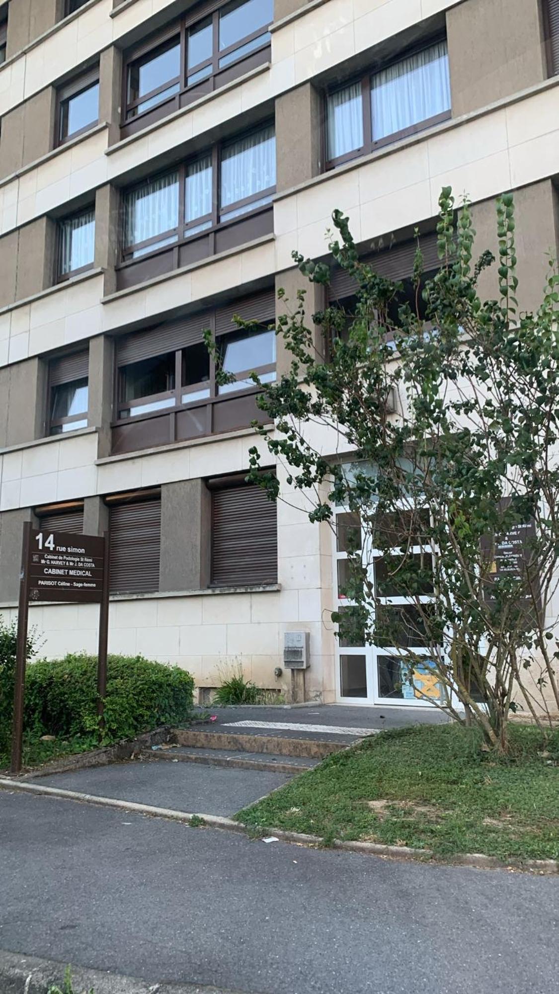 Reims Centre-Ville - 2 Chambres - 6 Personnes Au 1 Er Etage Exterior foto