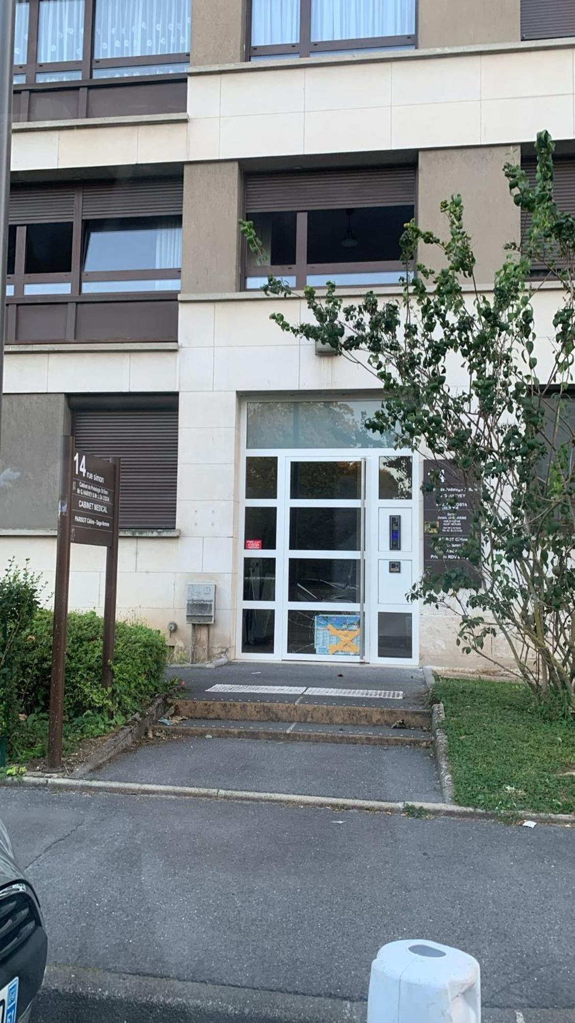 Reims Centre-Ville - 2 Chambres - 6 Personnes Au 1 Er Etage Exterior foto