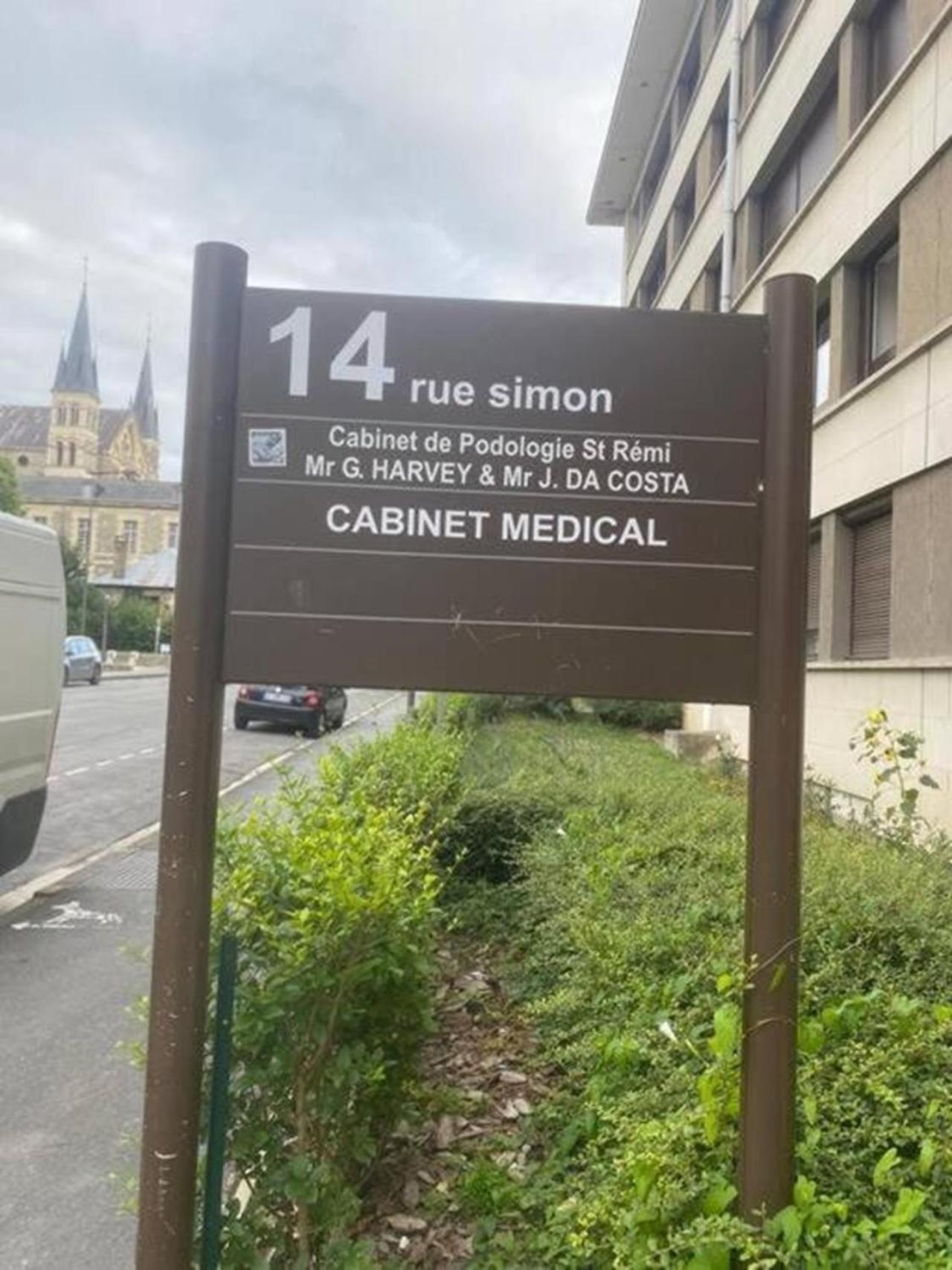 Reims Centre-Ville - 2 Chambres - 6 Personnes Au 1 Er Etage Exterior foto