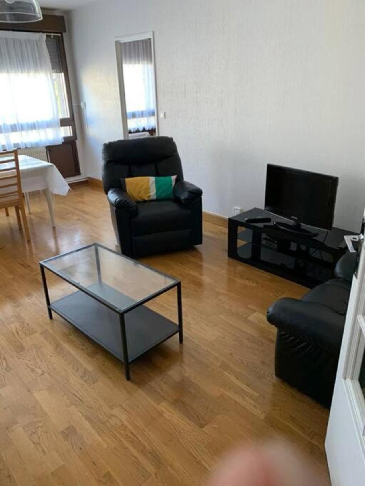 Reims Centre-Ville - 2 Chambres - 6 Personnes Au 1 Er Etage Exterior foto