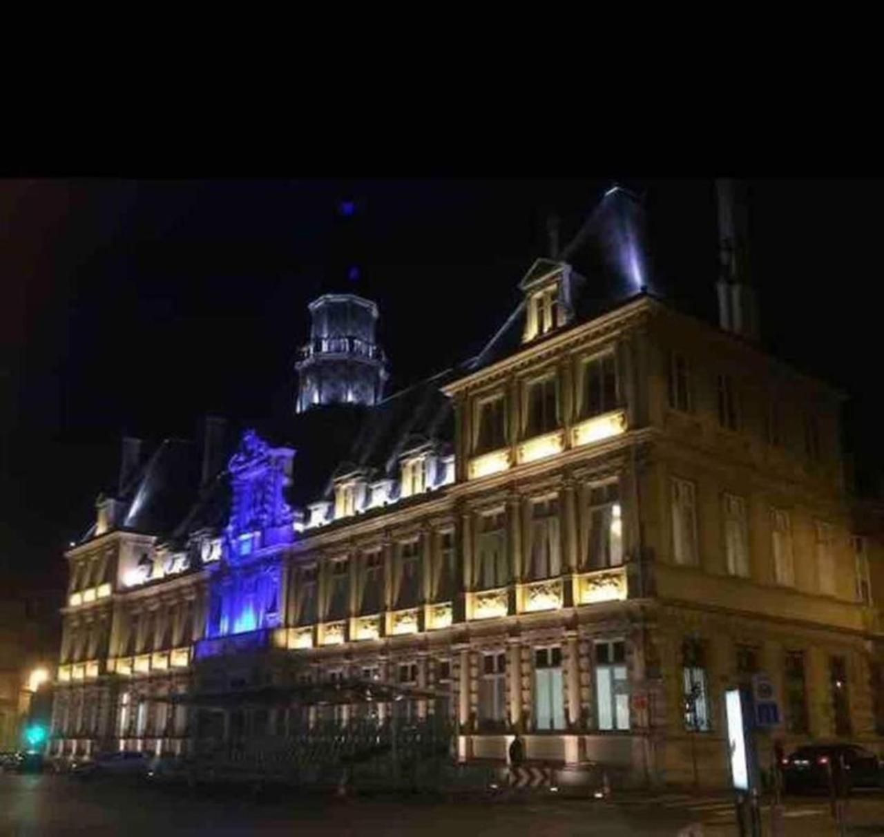 Reims Centre-Ville - 2 Chambres - 6 Personnes Au 1 Er Etage Exterior foto